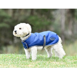 Coperta per cane Weatherbeeta ComFiTec Blu scuro / grigio / bianco