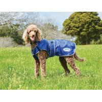 Coperta per cani 0g Weatherbeeta ComFiTec Deluxe Blu scuro / grigio / bianco