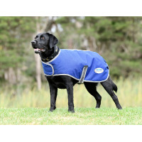 Coperta per cane Weatherbeeta ComFiTec Premier Free Blu scuro / grigio / bianco