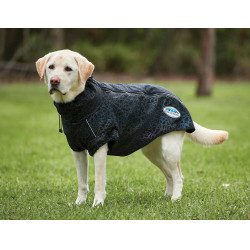 Coperta per cane riflettente Weatherbeeta ComFitec Nero riflettente Coperta per cane riflettente Weatherbeeta ComFitec Nero riflettente