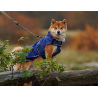 Coperta per cane Weatherbeeta Deluxe ComFiTec Blu scuro / grigio / bianco Coperta per cane Weatherbeeta Deluxe ComFiTec Blu scuro / grigio / bianco