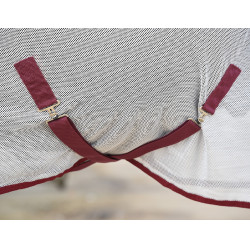 Coperta rinfrescante Weatherbeeta Micro-Air Bordeaux / grigio Coperta rinfrescante Weatherbeeta Micro-Air Bordeaux / grigio
