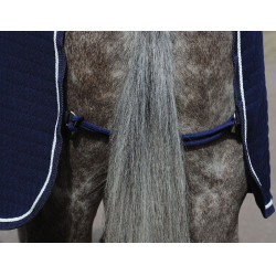 Coperta asciugante Weatherbeeta Thermo-Air Blu navy / grigio Coperta asciugante Weatherbeeta Thermo-Air Blu navy / grigio