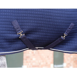 Coperta asciugante Weatherbeeta Thermocell Blu navy / bianco