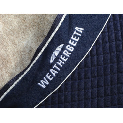 Coperta asciugante Weatherbeeta Thermocell Blu navy / bianco