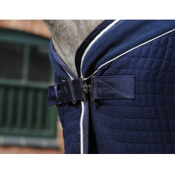 Coperta asciugante Weatherbeeta Thermocell Blu navy / bianco