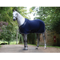 Coperta asciugante Weatherbeeta Thermocell Blu navy / bianco