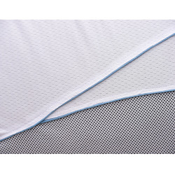 Coperta asciugante Weatherbeeta Air-Tec Bianco / blu