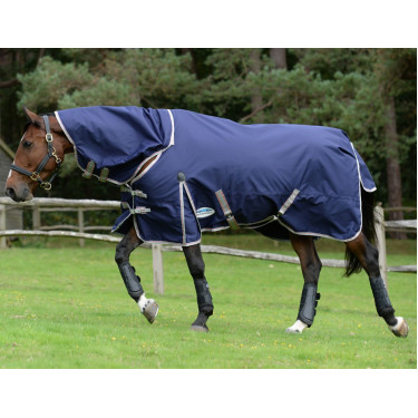 Coperta Weatherbeeta 50g ComFiTec Essential con copricollo Coperta Weatherbeeta 50g ComFiTec Essential con copricollo