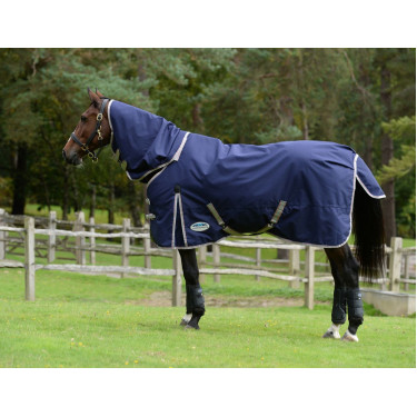 Coperta Weatherbeeta 50g ComFiTec Essential con copricollo Coperta Weatherbeeta 50g ComFiTec Essential con copricollo