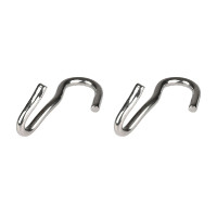 Ganci per barbozzale Korsteel Nero Ganci per barbozzale Korsteel Nero