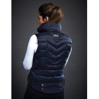 Gilet senza maniche Weatherbeeta donna Dion Blu navy Gilet senza maniche Weatherbeeta donna Dion Blu navy