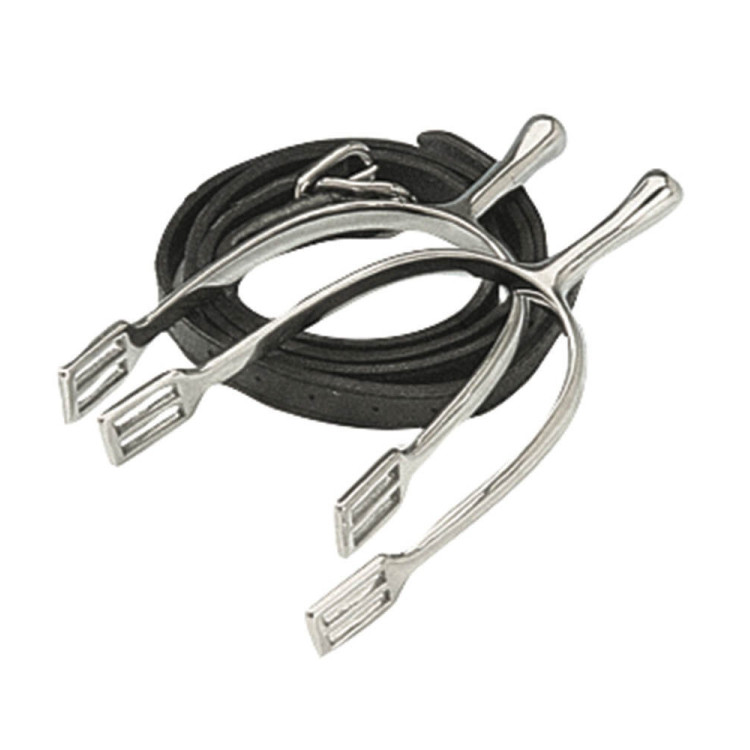Speroni da dressage con cinghie Korsteel