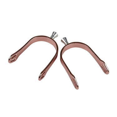 Speroni intercambiabili in alluminio Korsteel Oro rosa