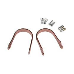 Speroni intercambiabili in alluminio Korsteel Oro rosa