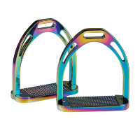 Staffili Korsteel in alluminio Arcobaleno Multicolore