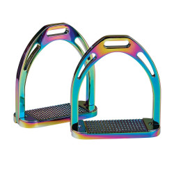 Staffili Korsteel in alluminio Arcobaleno Multicolore