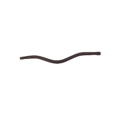 Frontale Collegiate in pelle ondulata IV Marrone Frontale Collegiate in pelle ondulata IV Marrone