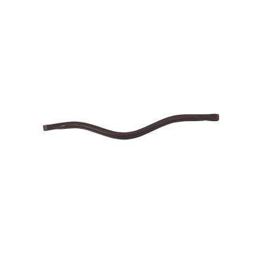 Frontale Collegiate in pelle ondulata IV Marrone Frontale Collegiate in pelle ondulata IV Marrone