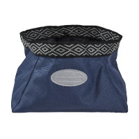 Ciotola da viaggio per cane Weatherbeeta Blu navy