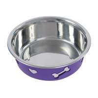 Ciotola antiscivolo per cani Weatherbeeta Viola scuro