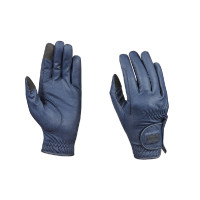 Guanti Dublin touch screen Blu navy