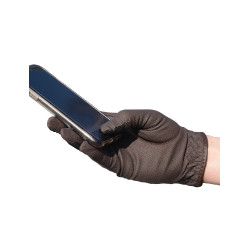 Guanti Dublin touch screen Marrone