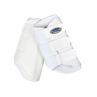 Stinchiere da cross Weatherbeeta anteriori Bianco