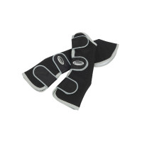 Stinchiere da trasporto Weatherbeeta Wide Tab Nero / argento Stinchiere da trasporto Weatherbeeta Wide Tab Nero / argento