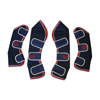 Stinchiere da trasporto Weatherbeeta Wide Tab Blu navy / rosso / bianco Blu marino