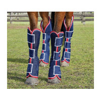 Stinchiere da trasporto Weatherbeeta Wide Tab Blu navy / rosso / bianco Blu marino