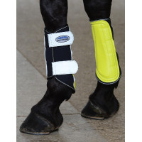 Ghette chiuse riflettenti Weatherbeeta Giallo / argento
