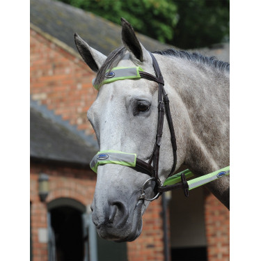 Kit 4 pezzi riflettente per testiera Weatherbeeta Giallo Kit 4 pezzi riflettente per testiera Weatherbeeta Giallo