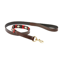 Guinzaglio per cane Weatherbeeta in cuoio Polo Guinzaglio per cane Weatherbeeta in cuoio Polo