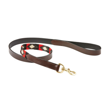 Guinzaglio per cane Weatherbeeta in cuoio Polo Guinzaglio per cane Weatherbeeta in cuoio Polo