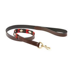 Guinzaglio per cane Weatherbeeta in cuoio Polo Guinzaglio per cane Weatherbeeta in cuoio Polo