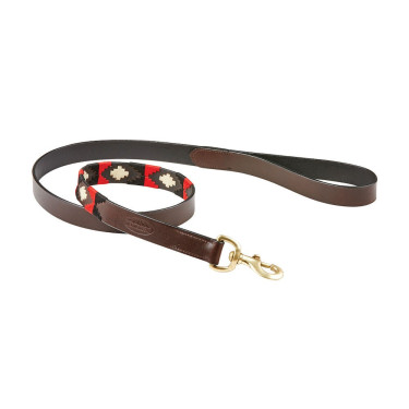 Guinzaglio per cane Weatherbeeta in cuoio Polo Guinzaglio per cane Weatherbeeta in cuoio Polo
