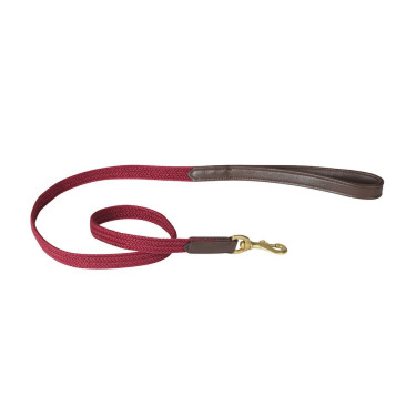 Guinzaglio per cane Weatherbeeta in cuoio intrecciato Guinzaglio per cane Weatherbeeta in cuoio intrecciato