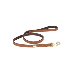 Guinzaglio per cane Weatherbeeta in cuoio Tan Grigio