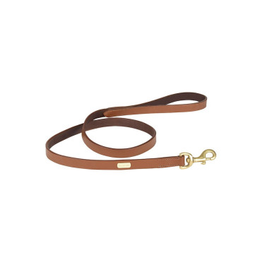 Guinzaglio per cane Weatherbeeta in cuoio Tan Grigio