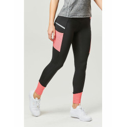 Leggings Dublin Power Performance Corallo Rosa Leggings Dublin Power Performance Corallo Rosa