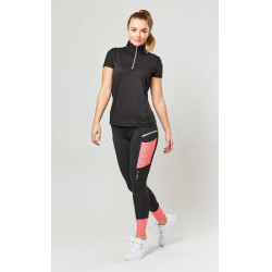 Leggings Dublin Power Performance Corallo Rosa Leggings Dublin Power Performance Corallo Rosa