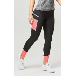 Leggings Dublin Power Performance Corallo Rosa Leggings Dublin Power Performance Corallo Rosa