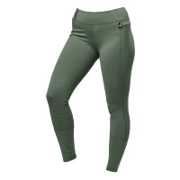 Leggings Dublin Cool-It da donna Verde oliva Leggings Dublin Cool-It da donna Verde oliva