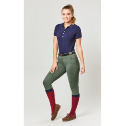 Leggings Dublin Cool-It da donna Verde oliva