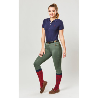 Leggings Dublin Cool-It da donna Verde oliva