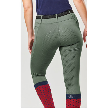 Leggings Dublin Cool-It da donna Verde oliva