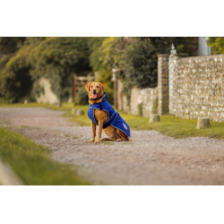 Coperta per cane 220g Weatherbeeta ComFiTec Deluxe Blu scuro / grigio / bianco Coperta per cane 220g Weatherbeeta ComFiTec Deluxe Blu scuro / grigio / bianco