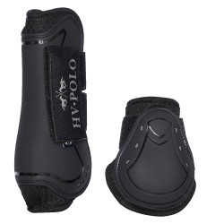Stinchiere e paranocche HV Polo Classic Nero