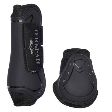Stinchiere e paranocche HV Polo Classic Nero